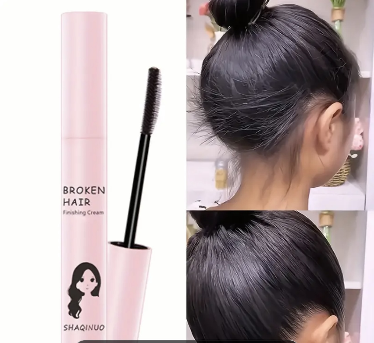 Crema pentru par rupt