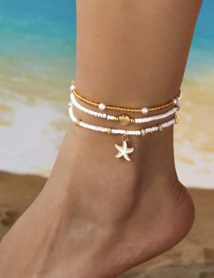 Set 3 bratari picior