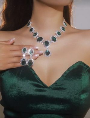 Set colier cu cercei